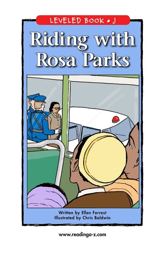 Riding With Rosa Parks绘本故事第2页