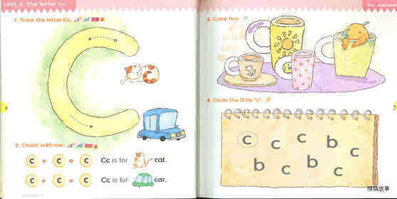 3 The Letter Cc绘本故事第3页