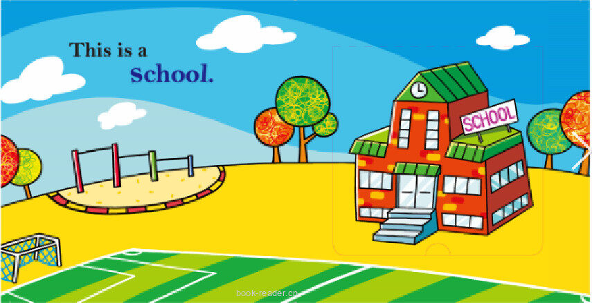 Welcome to my village绘本故事第3页