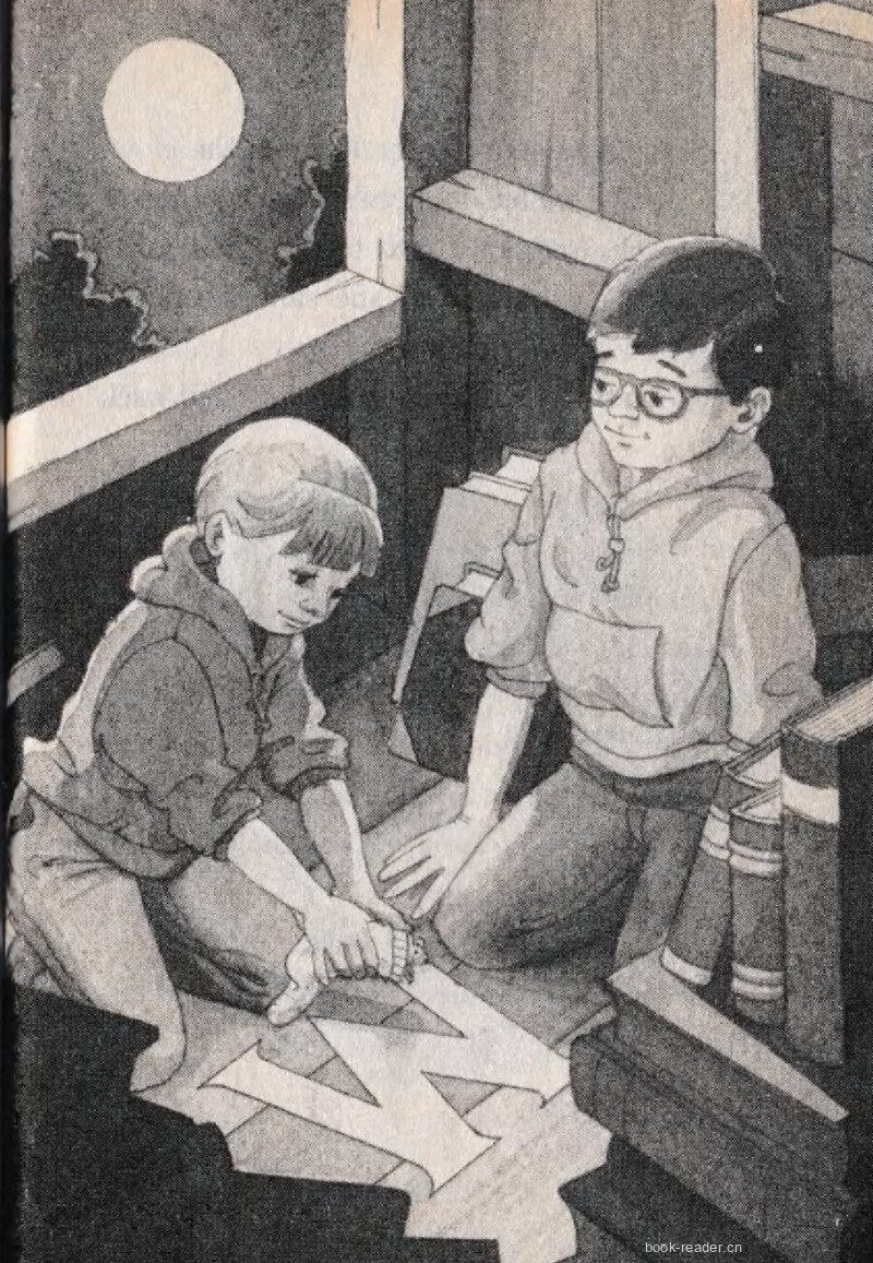 10 Night, Peanut绘本故事第5页