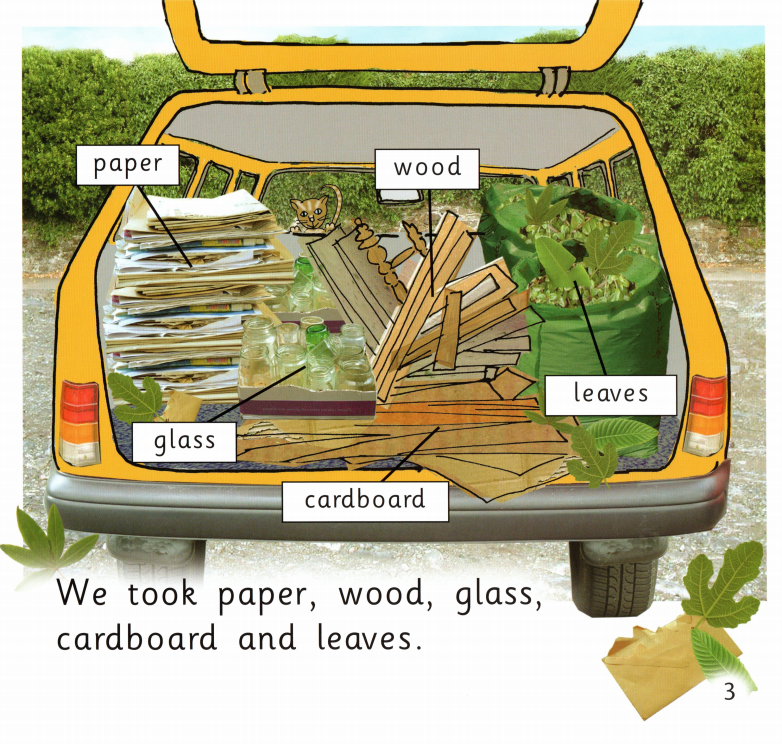 At the Dump绘本故事第4页