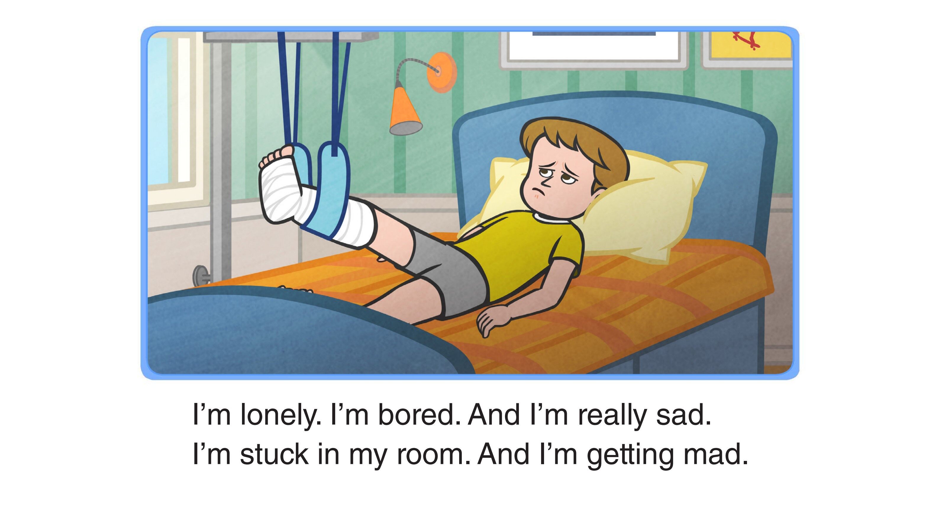 If I Had Wings绘本故事第2页