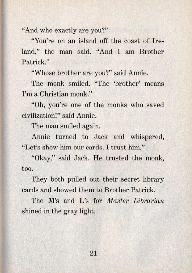 03 Brother Patrick绘本故事第4页