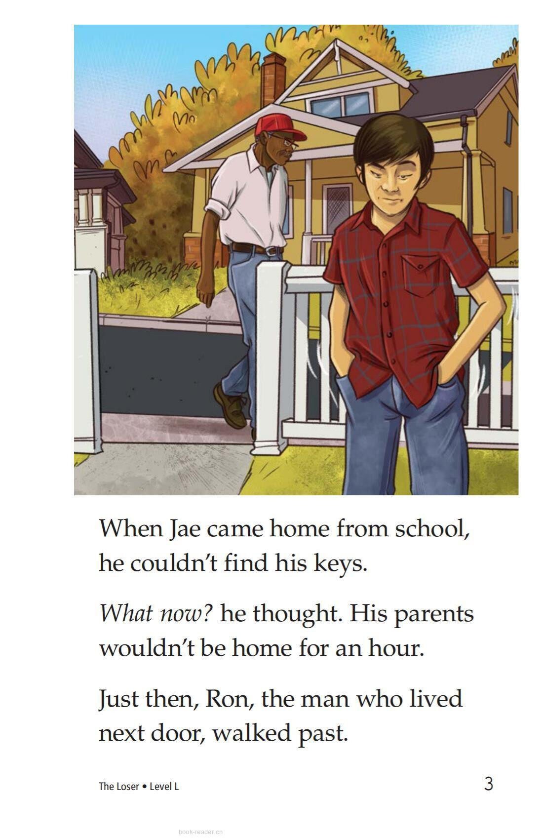 The Loser绘本故事第3页