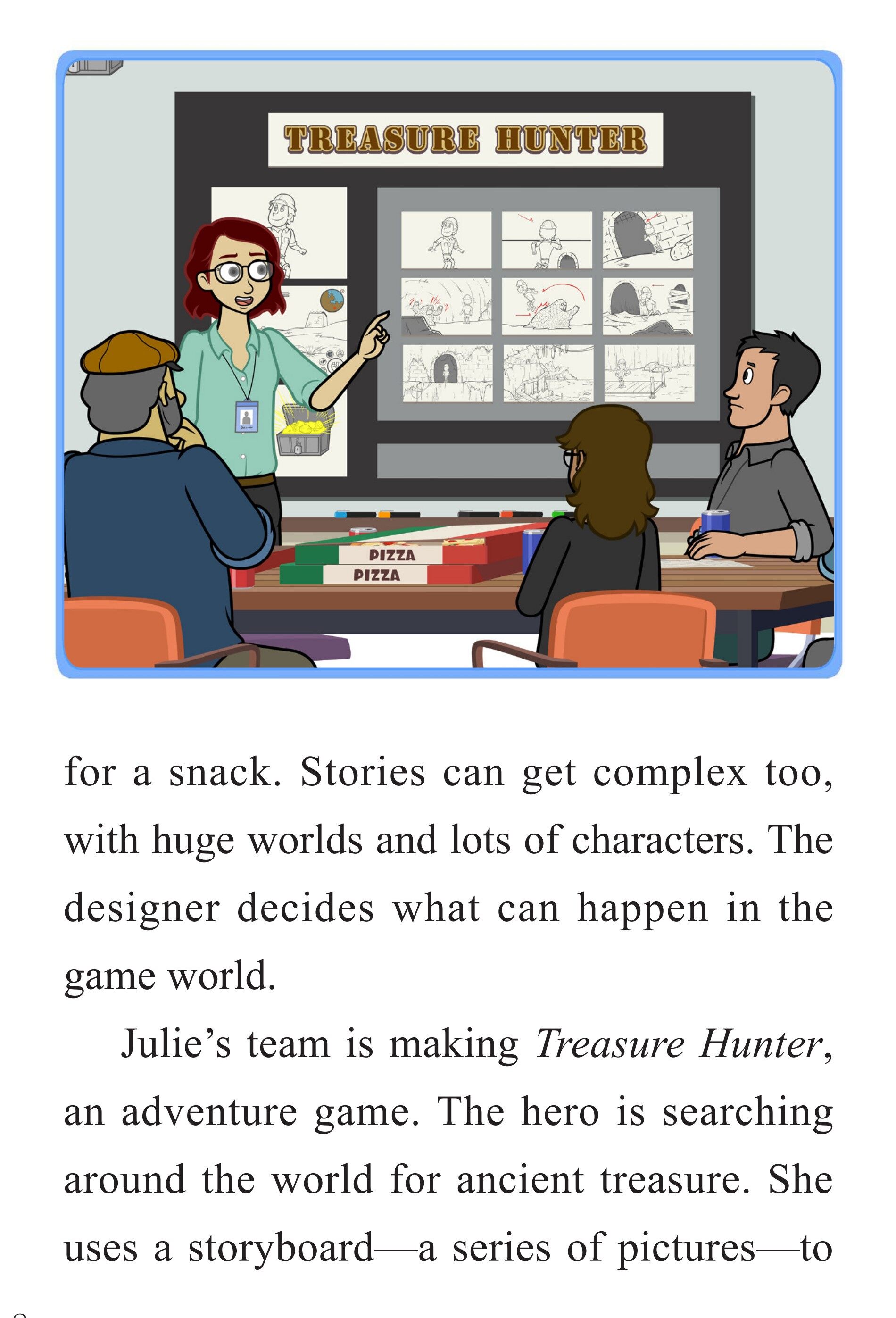 The Game's Next Level绘本故事第4页