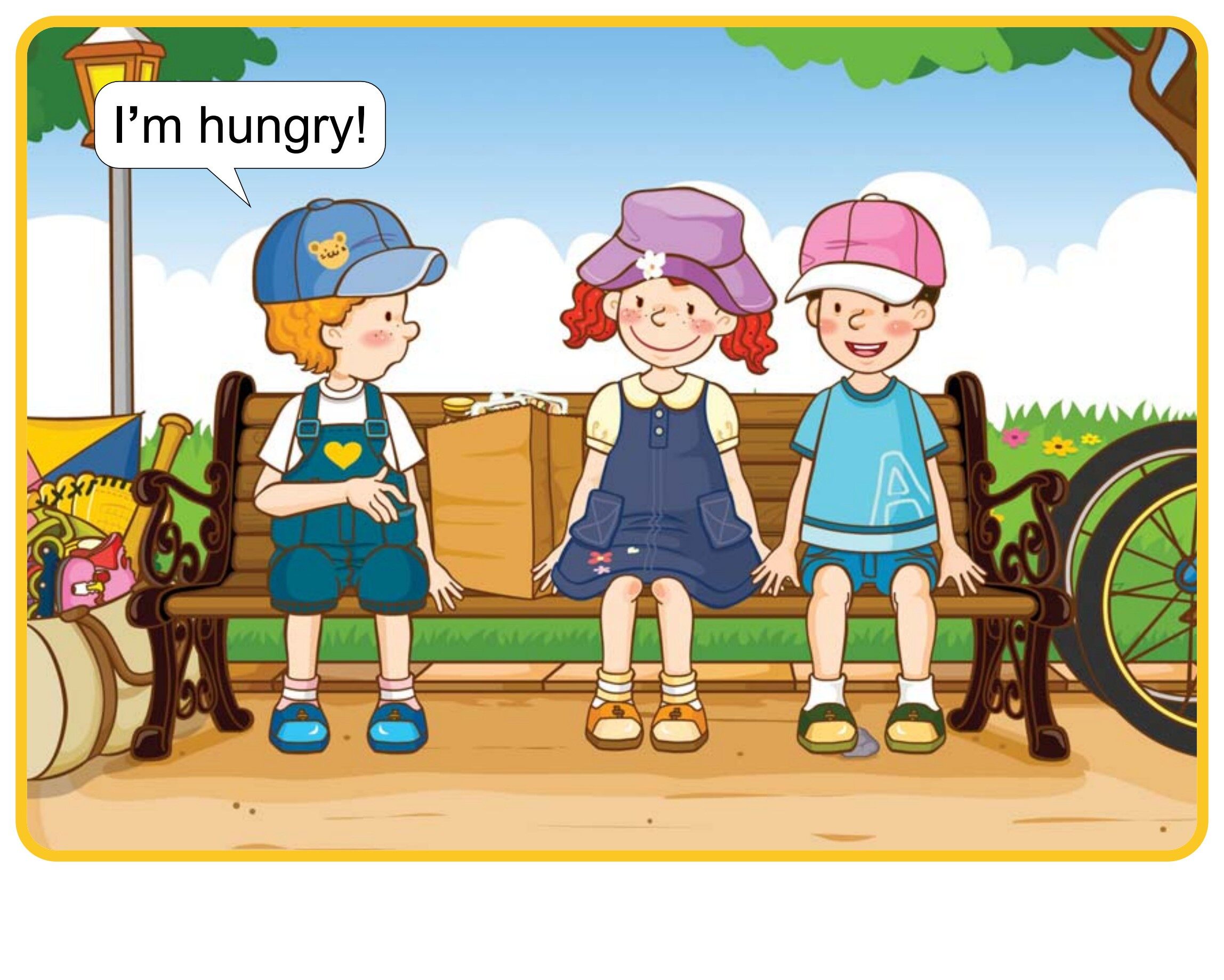 How Many Ants?绘本故事第2页