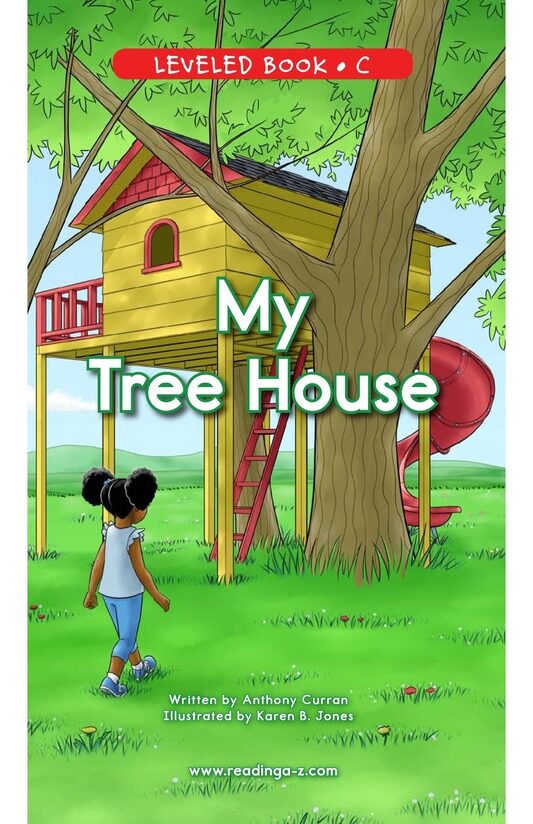 My Tree House绘本故事第2页