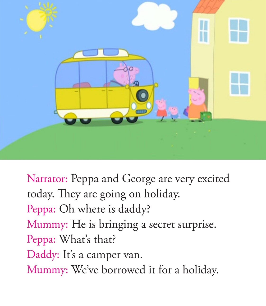 The Camper Van绘本故事第3页