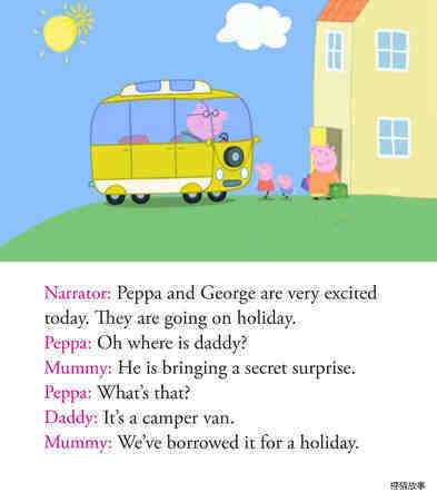 The Camper Van绘本故事第3页