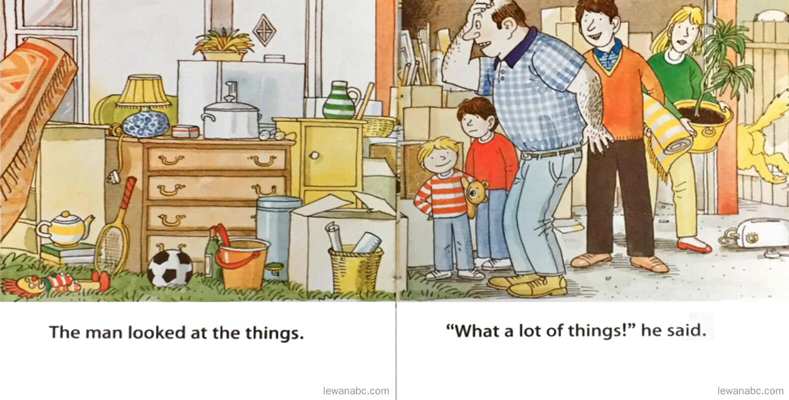 The New House绘本故事第5页