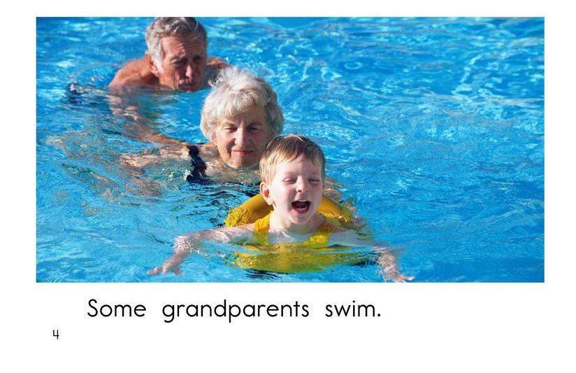 Grandparents are Great!绘本故事第4页