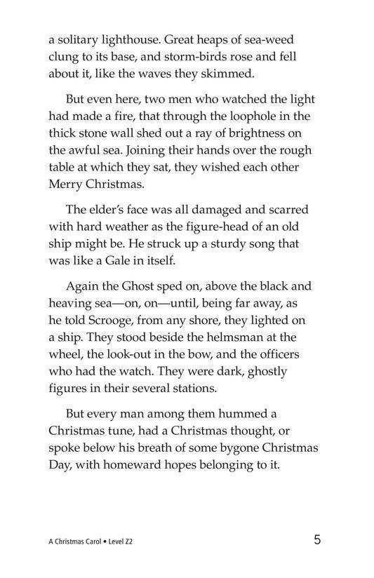 A Christmas Carol (Part 7)绘本故事第5页