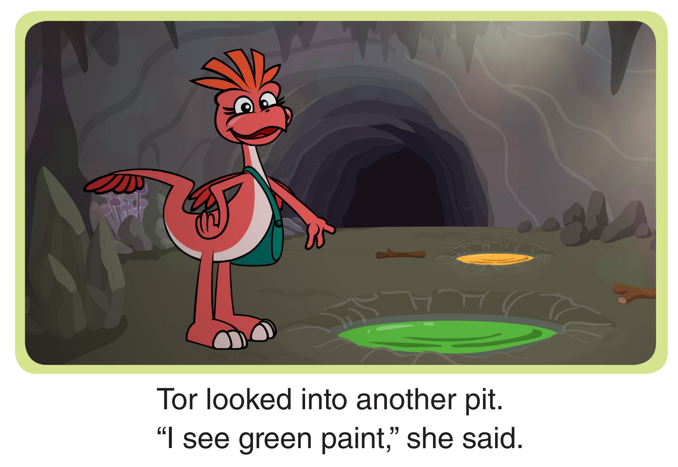 The  Cave绘本故事第5页