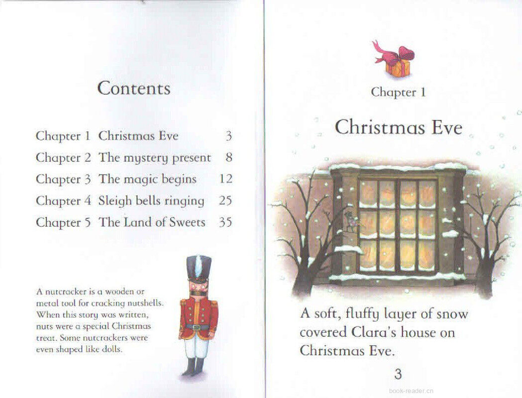 The NutCracker绘本故事第3页
