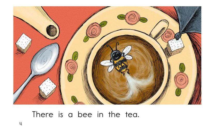 There Is a Mouse in the House绘本故事第4页