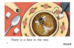 There Is a Mouse in the House绘本故事第4页