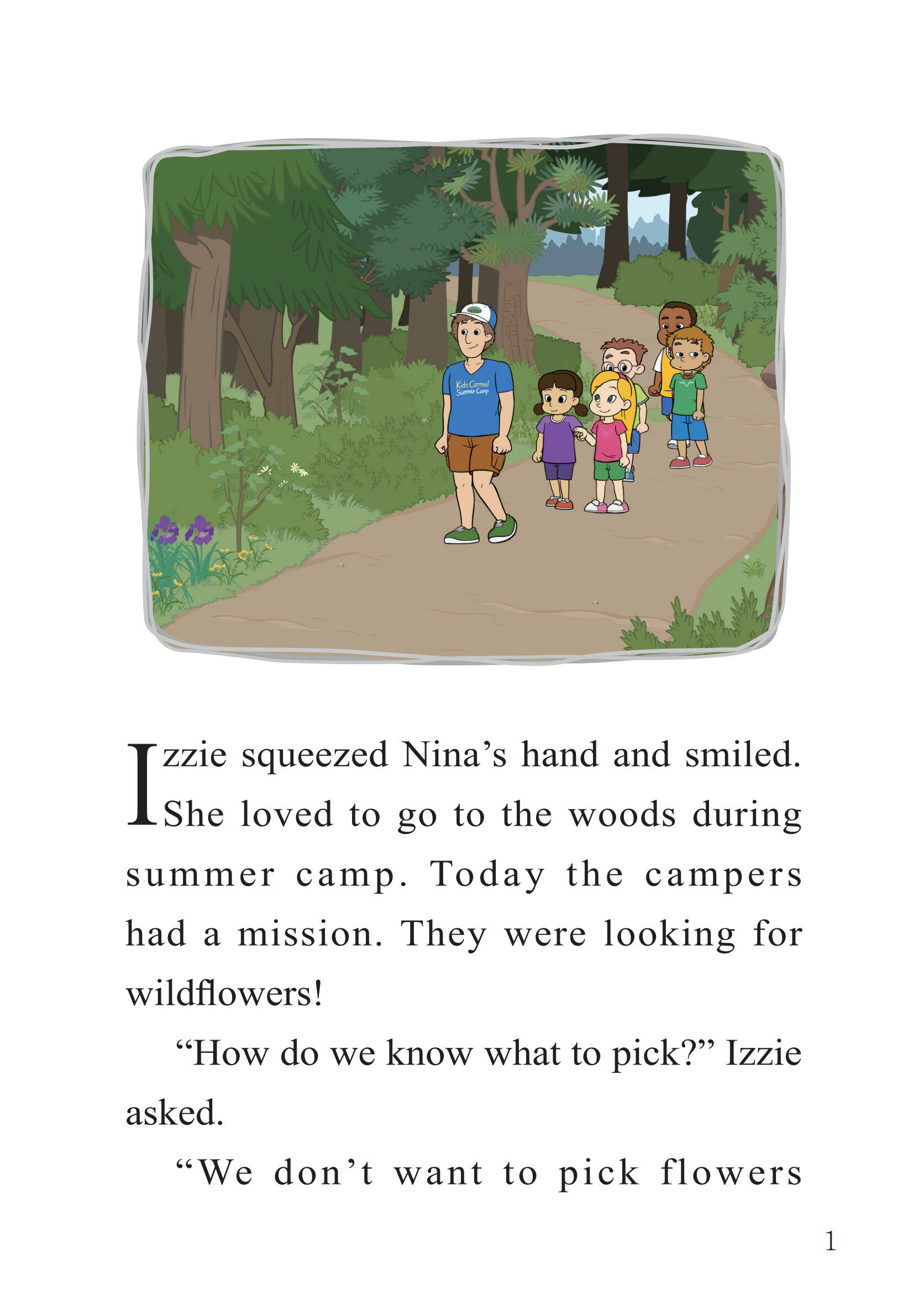 Hammered Flower Artwork绘本故事第3页