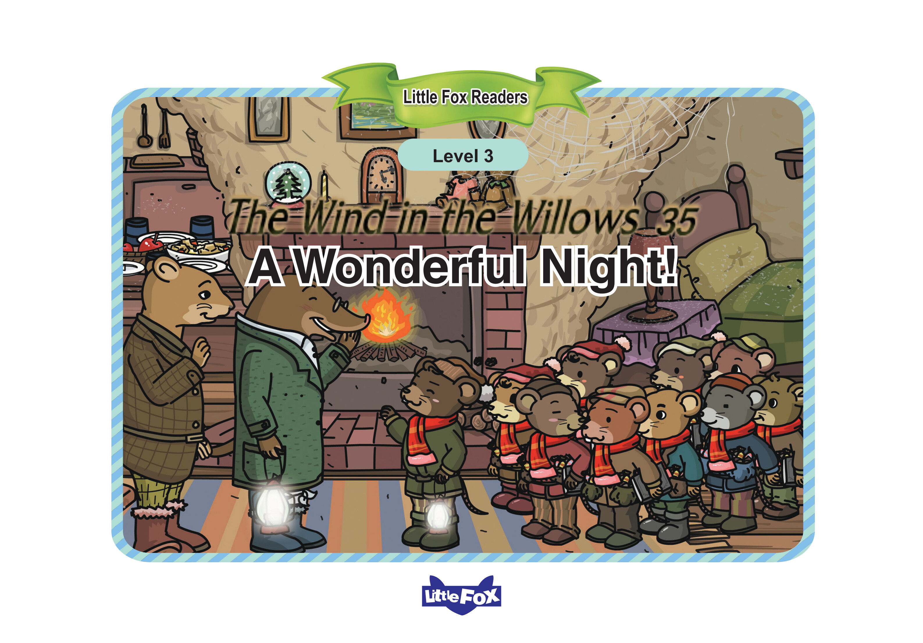 A Wonderful Night!绘本故事第2页