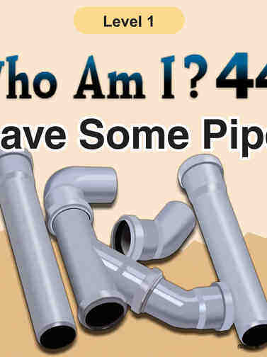 Who Am I - I Have Some Pipes