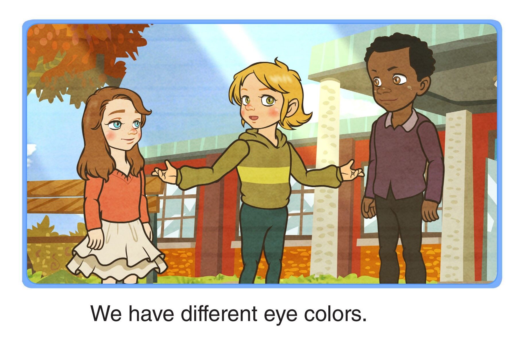 No Two People Are the Same绘本故事第5页