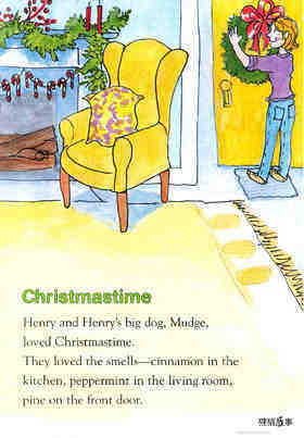 Henry and Mudge and a Very Merry Christmas绘本故事第3页