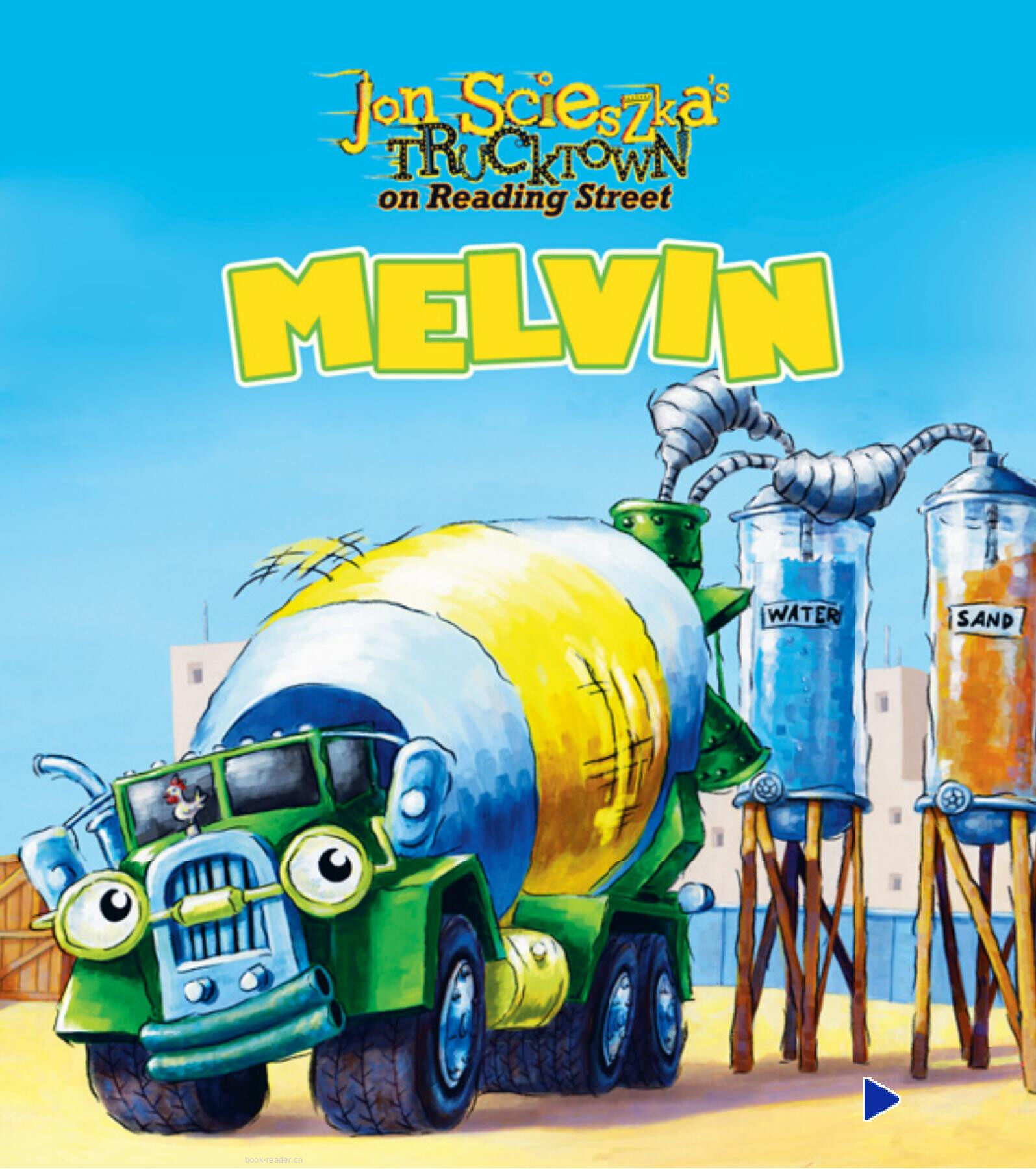 Melvin绘本故事第2页