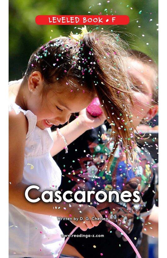 Cascarones绘本故事第2页