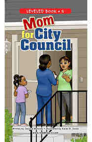 Mom for City Council