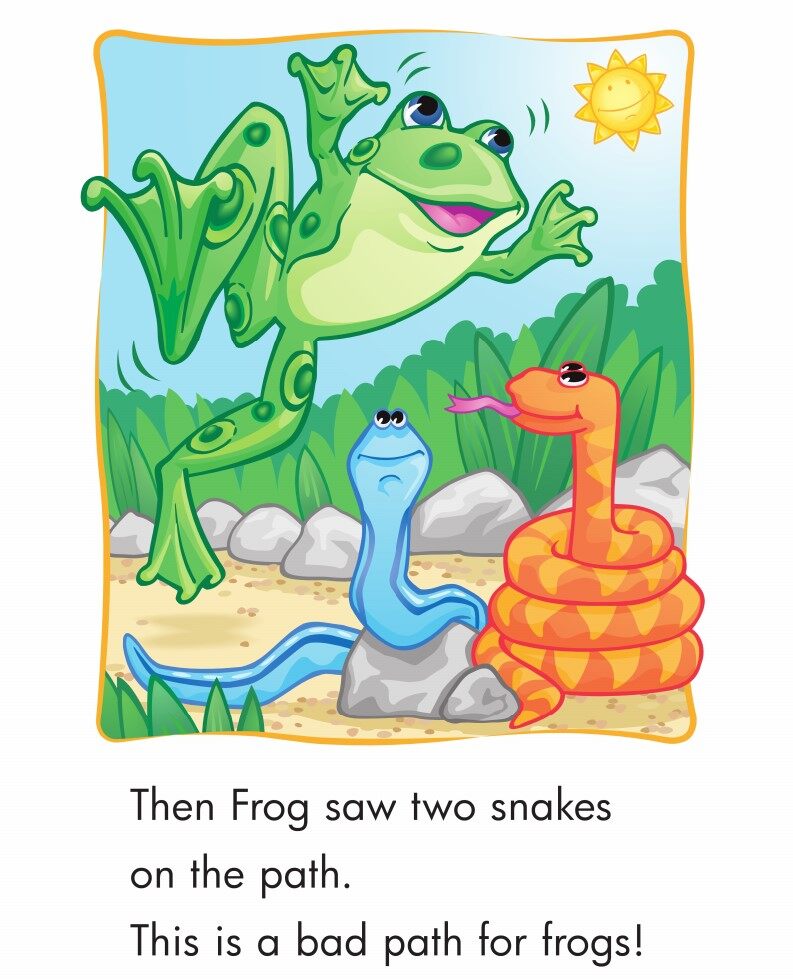 Frog's New Home绘本故事第5页