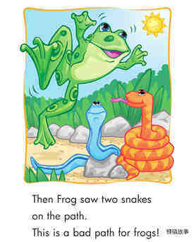 Frog's New Home绘本故事第5页