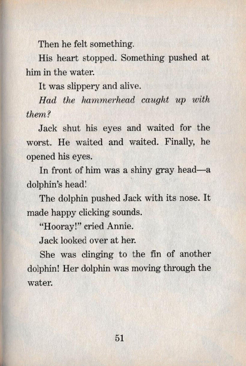 08 Swim for Your Life!绘本故事第5页