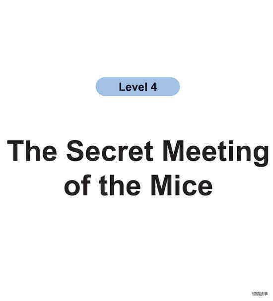 The Secret Meeting of the Mice
