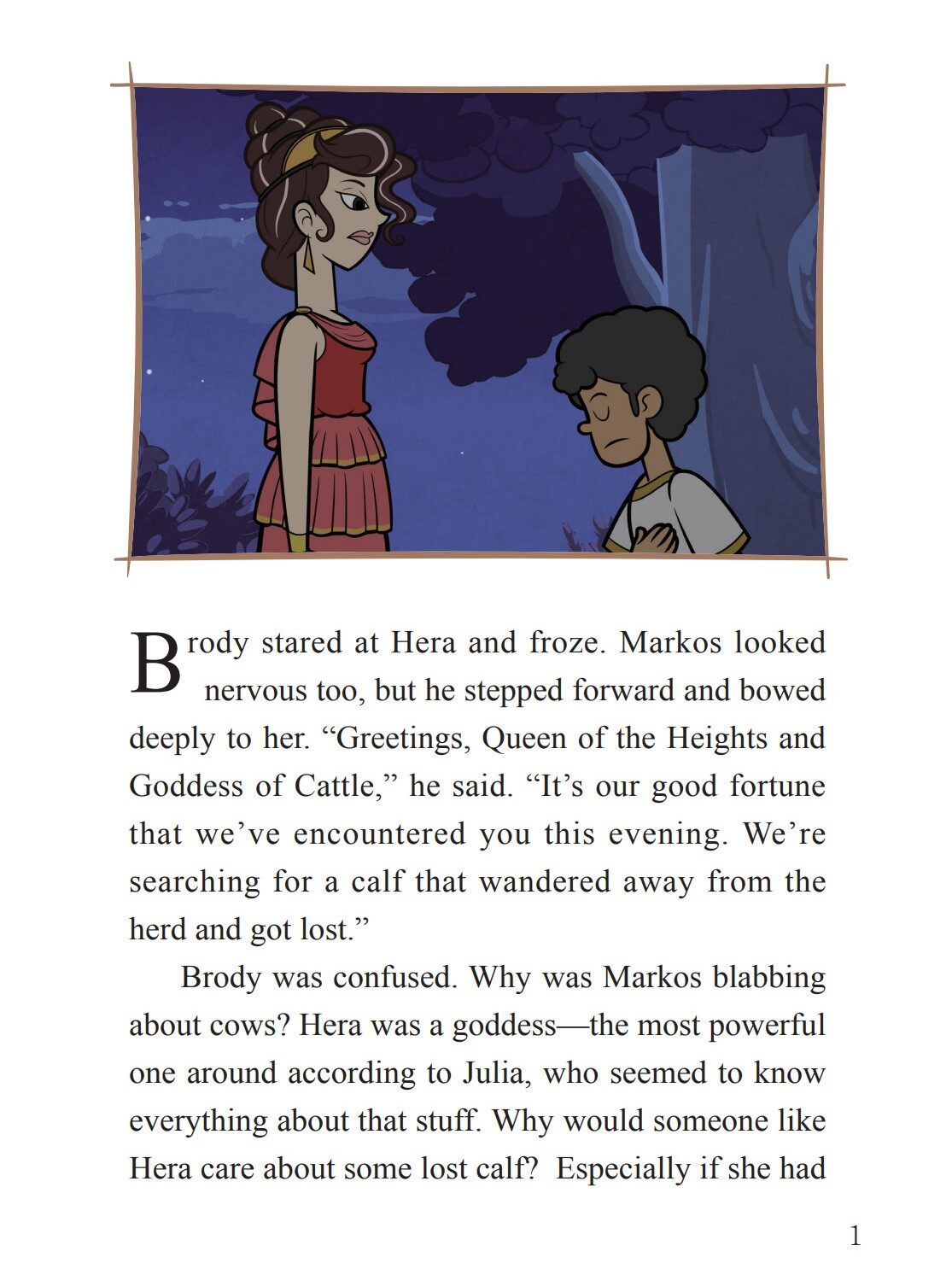 Telling Tales绘本故事第2页