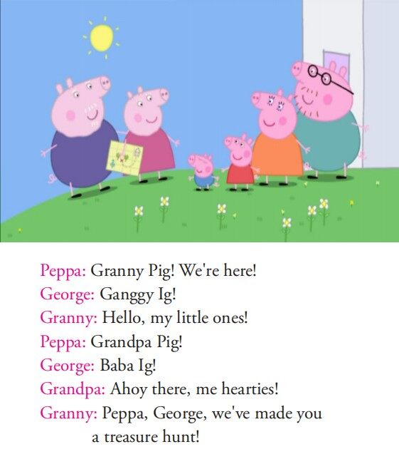 Treasure Hunt绘本故事第5页