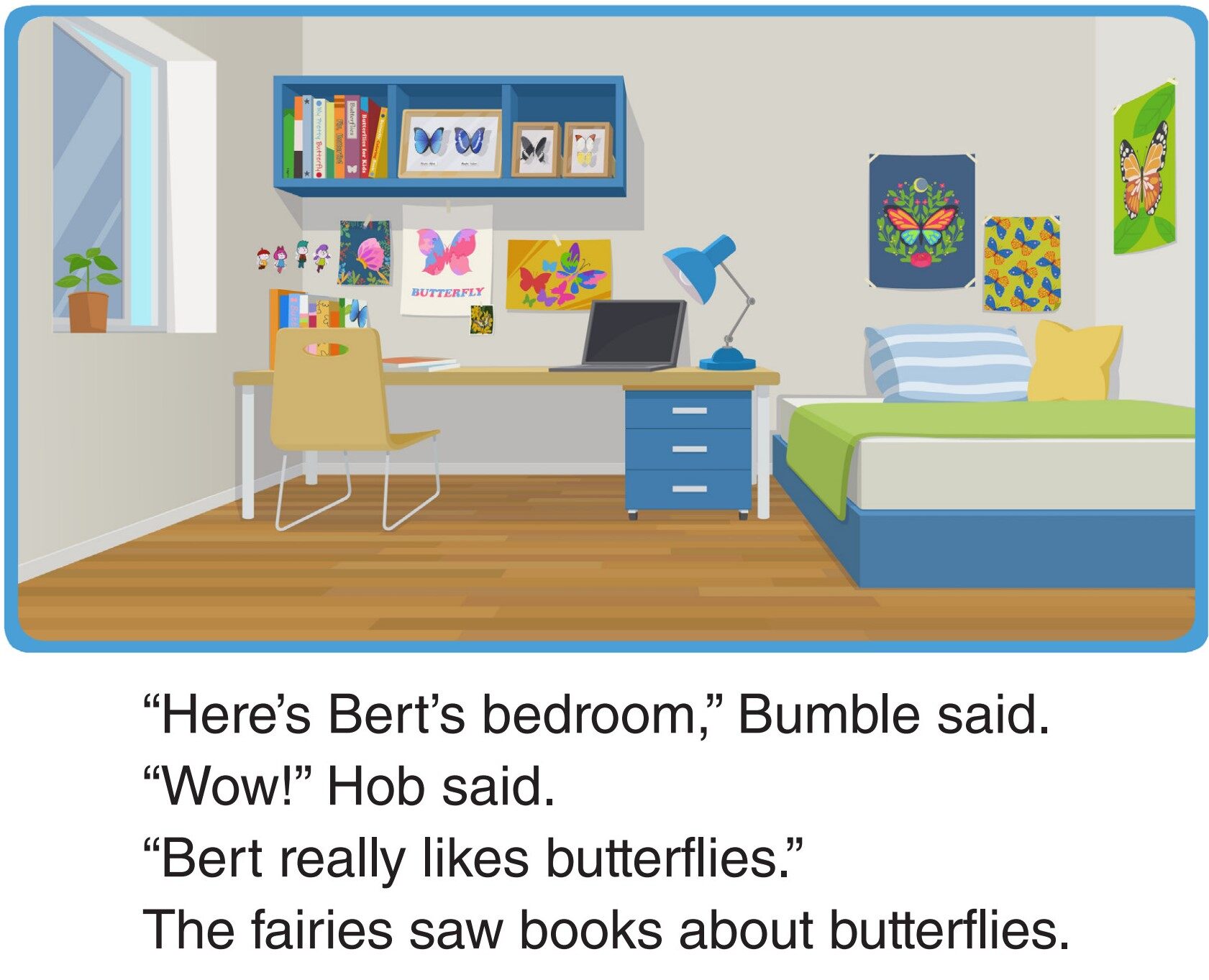 Feather's Idea绘本故事第5页