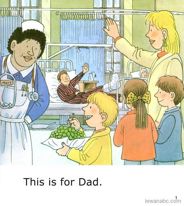 Presents for Dad绘本故事第3页