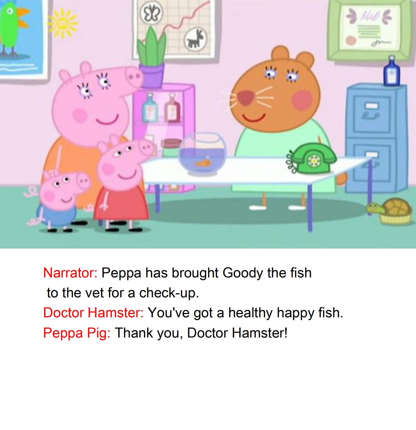 The FlyingVet绘本故事第3页