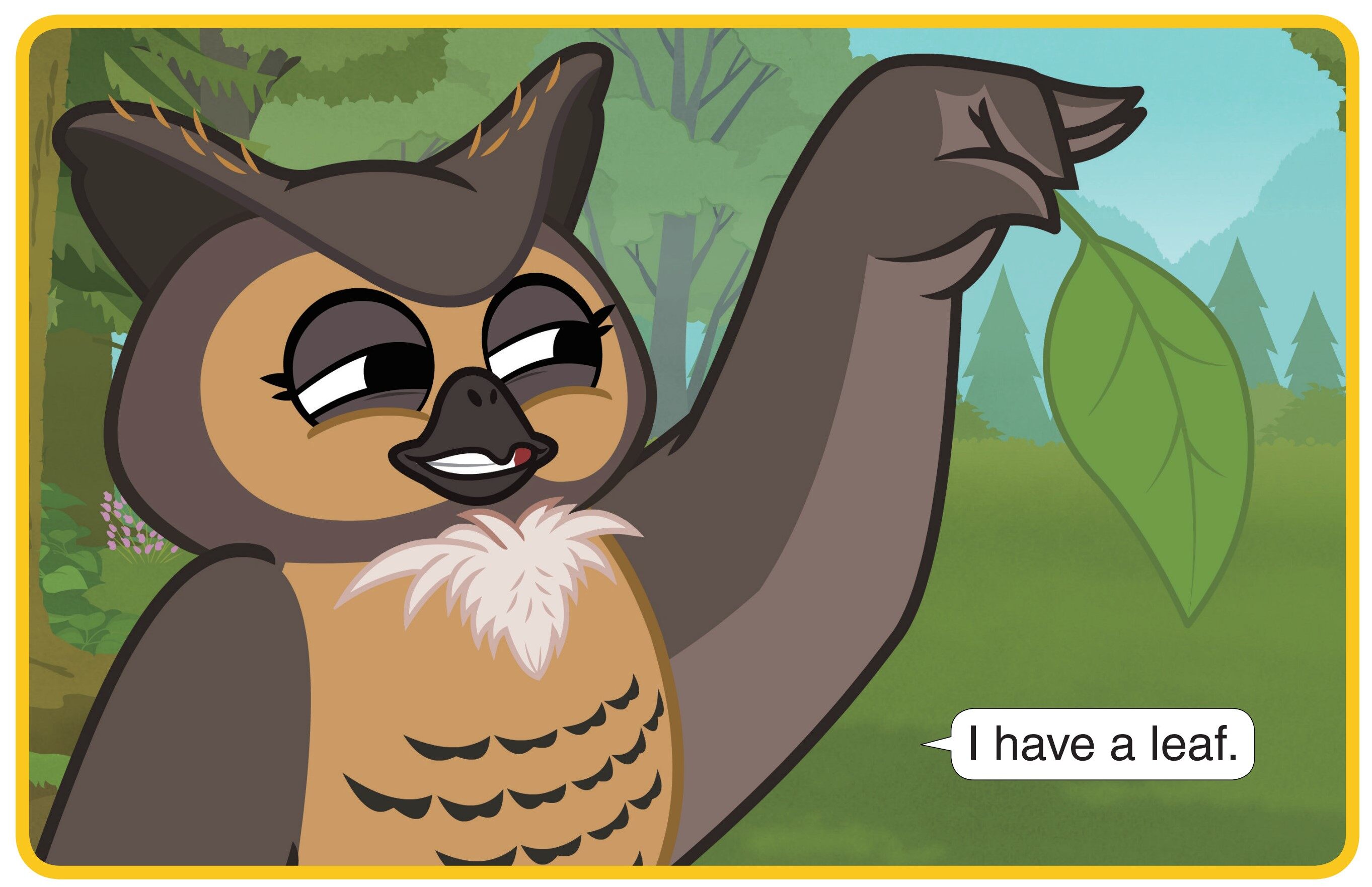 I Have Something绘本故事第3页