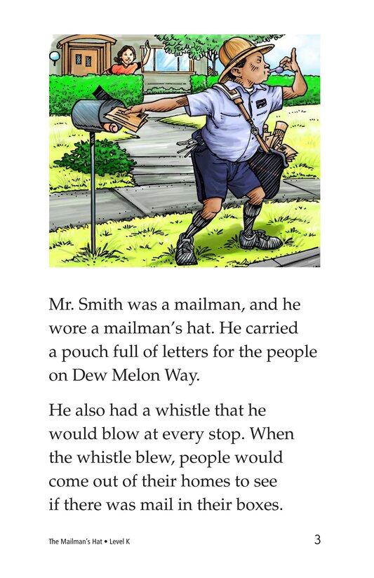 The Mailman's Hat绘本故事第3页