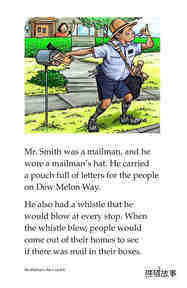 The Mailman's Hat绘本故事第3页