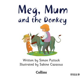 Meg,Mum and the Donkey绘本故事第2页