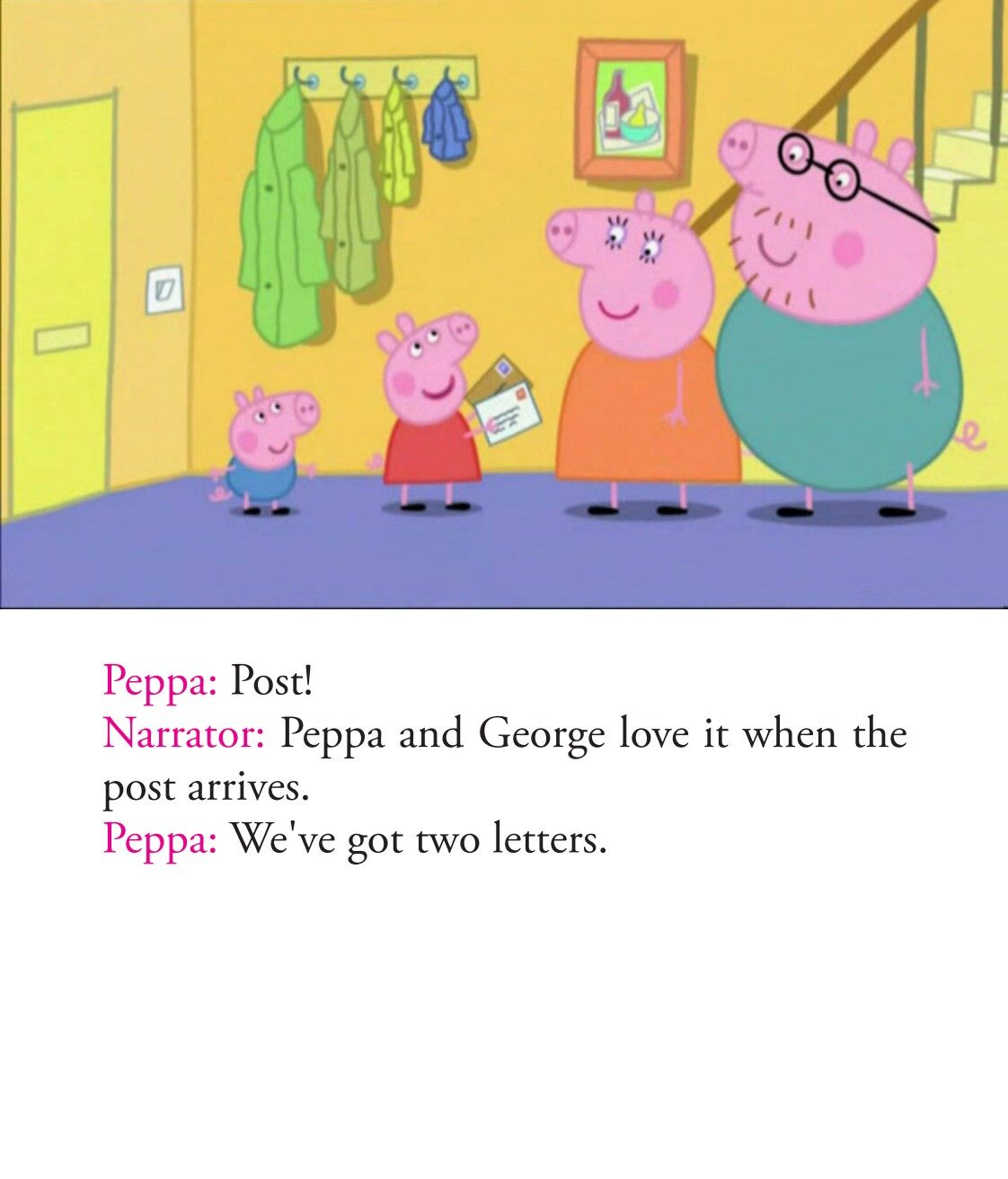 Zoe Zebra the Postmans Daughter绘本故事第4页