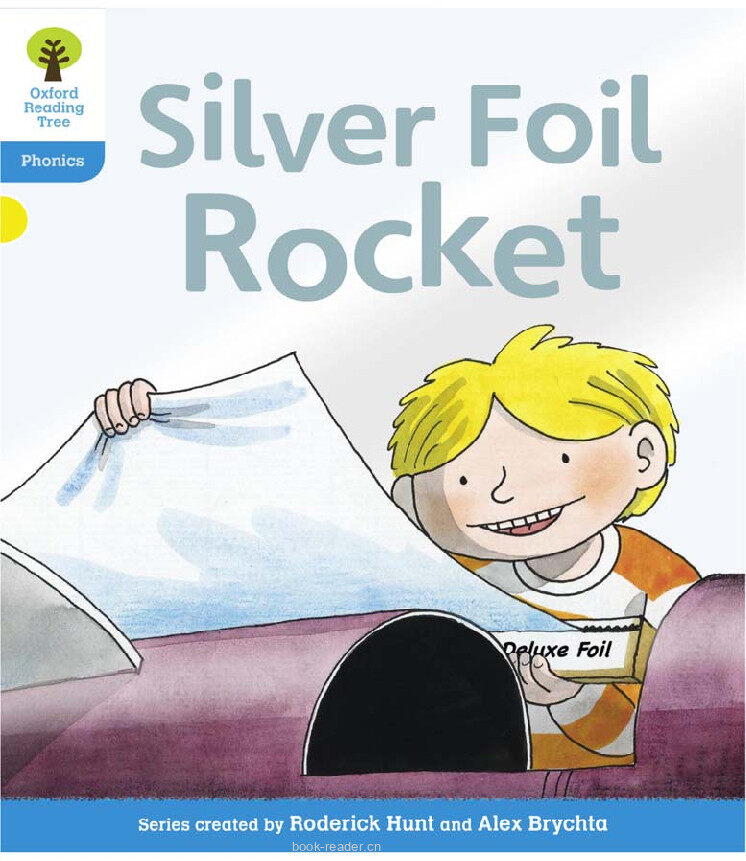 L3 Silver Foil Rocket绘本故事第2页