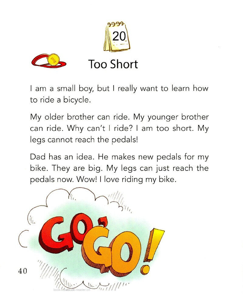 Too Short绘本故事第2页
