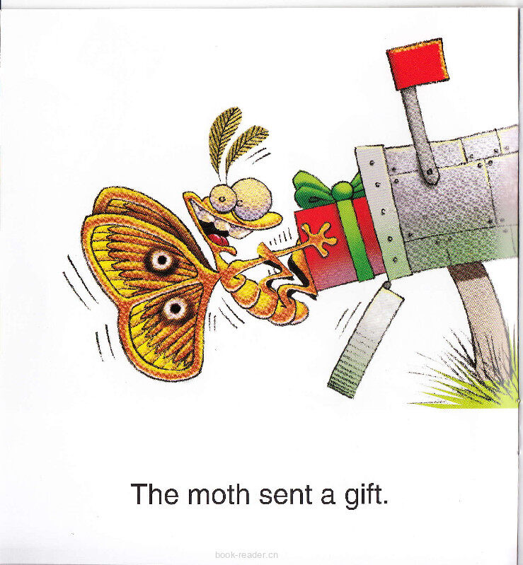 The Moth Rocks绘本故事第5页