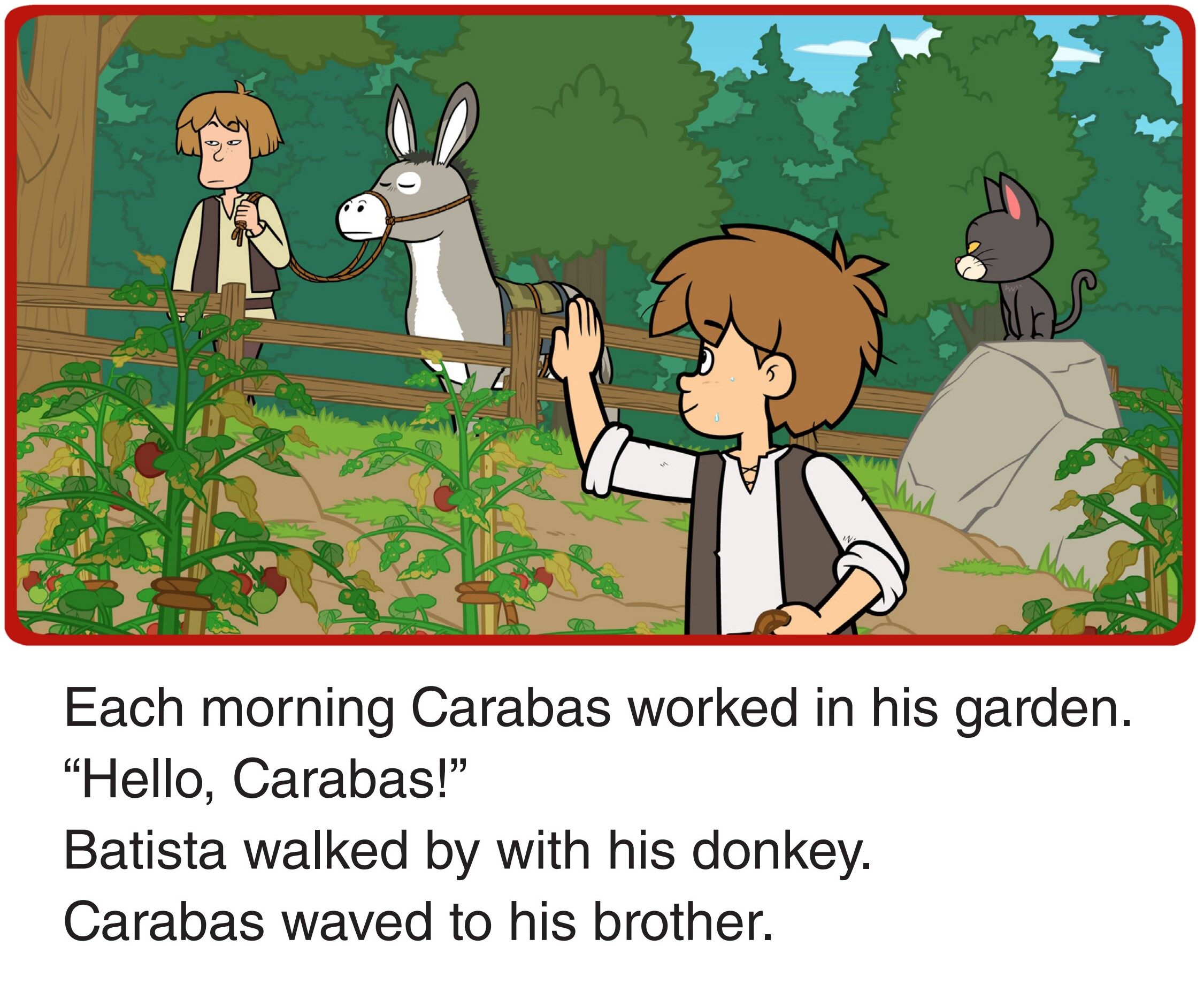 Poor Carabas绘本故事第4页