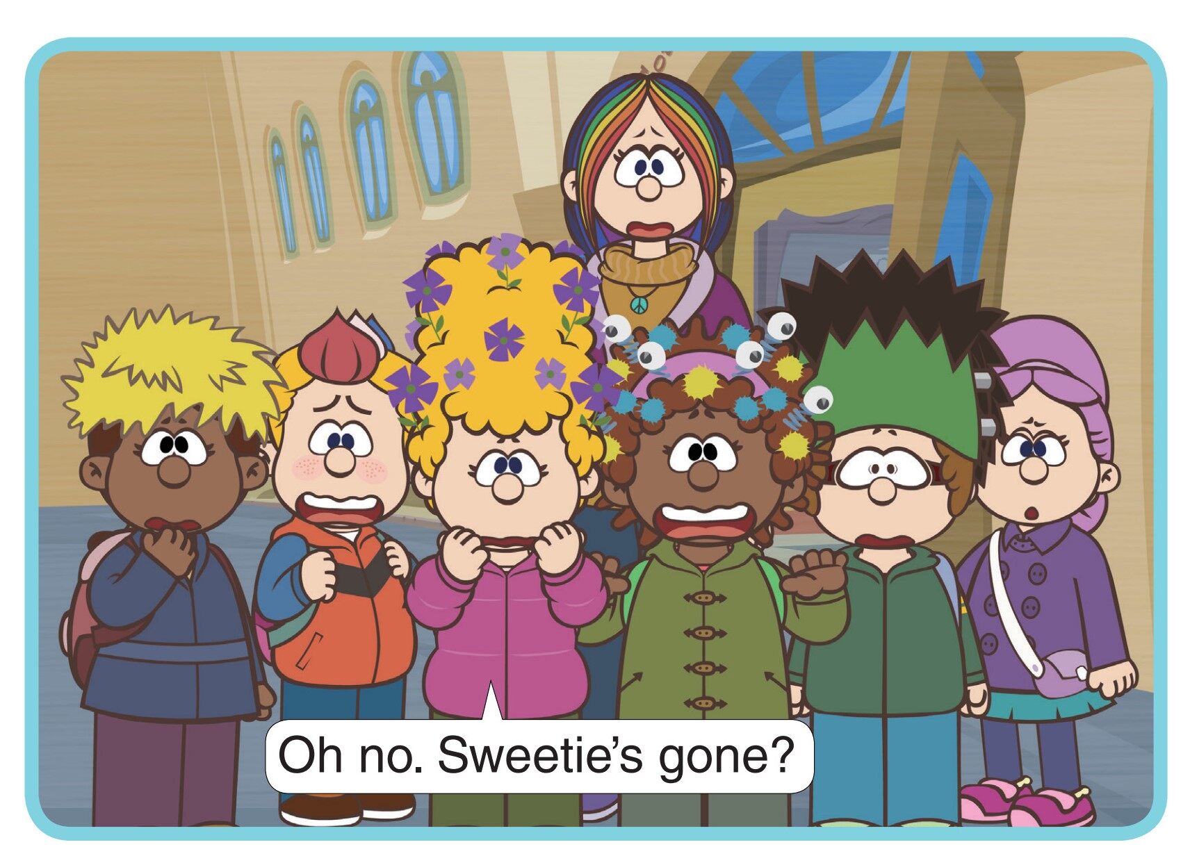 Looking for Sweetie绘本故事第3页