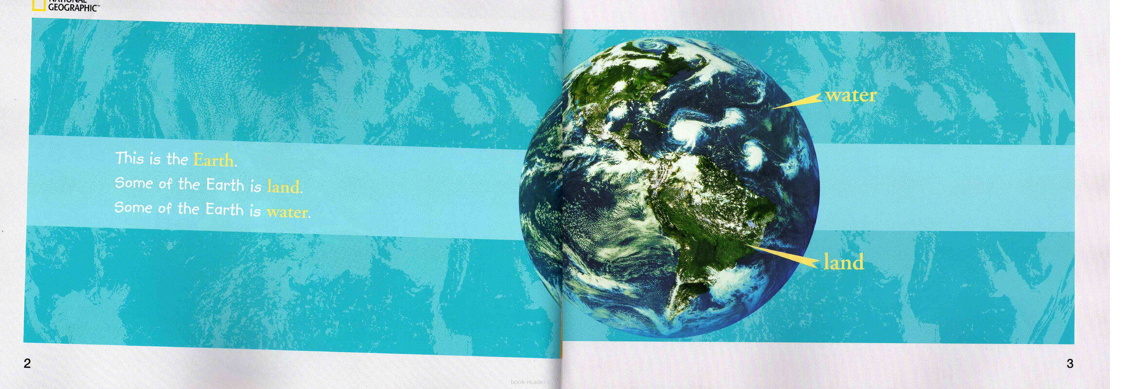 The Earth绘本故事第3页