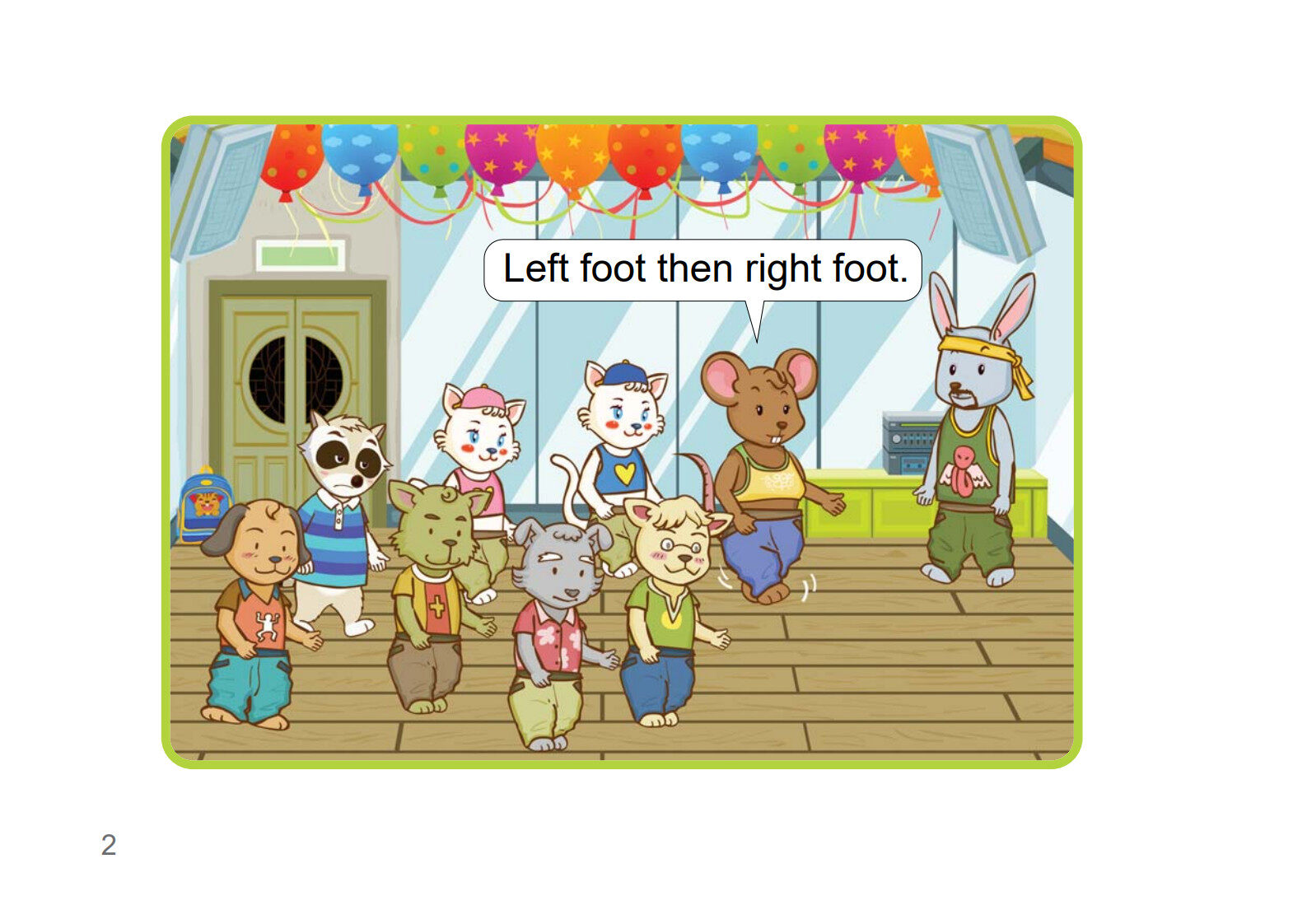 All The Wrong Moves绘本故事第3页