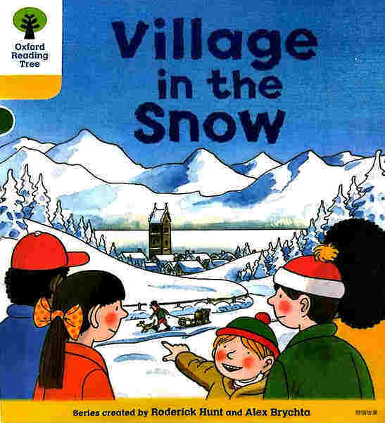 Village in the Snow